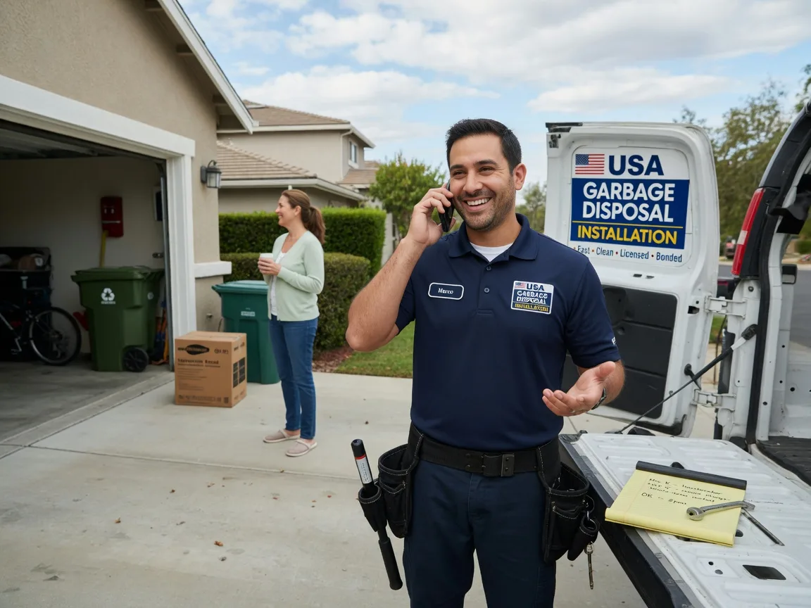 Garbage Disposal Replacement Earl Park, IN FAQs