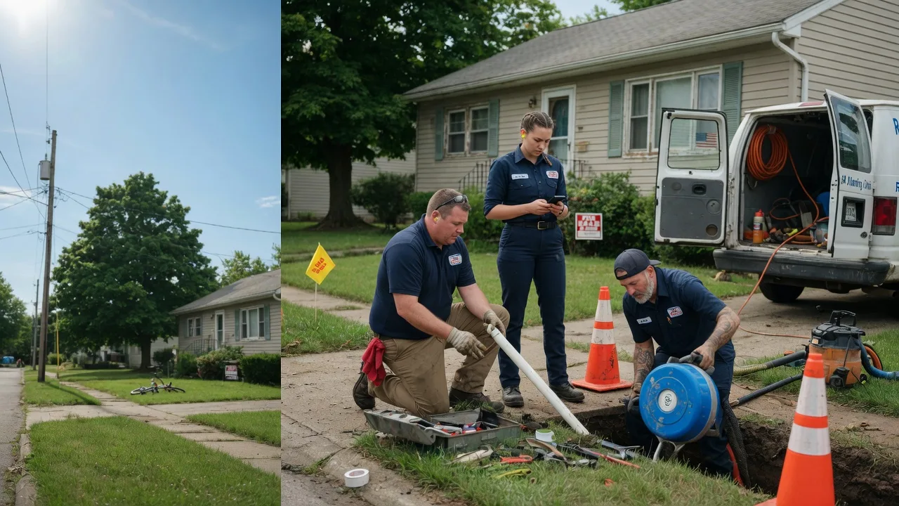 Sewer Line Repair in Earl Park, IN near me